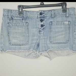 American eagle Distressed shorts